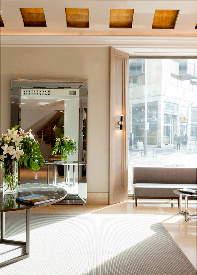 Foto 2 - Hotel SD - Estudio Arquitectura Interior de Aurora Monasterio.